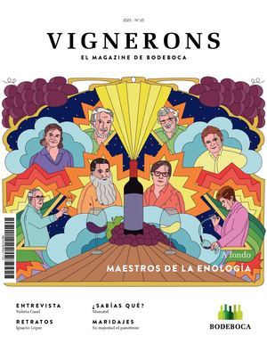 Nº 25 Magazine Vignerons Invierno 2023