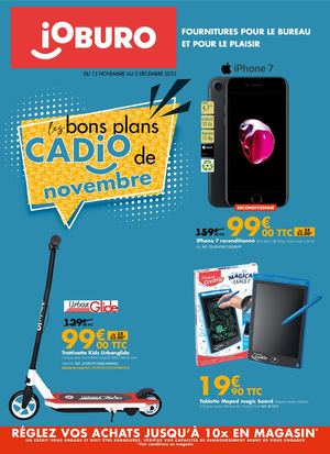 Ioburo Bons plans Novembre