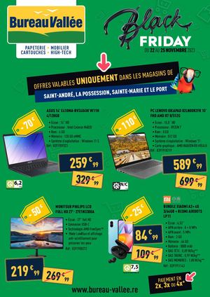 Black Friday - Saint-André, Sainte-Marie, La Possession, Le Port