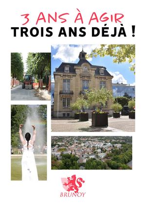 Bilan de mi-mandat - Brunoy