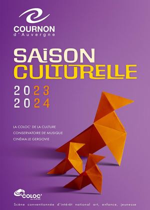 Saison Culturelle 2023 2024