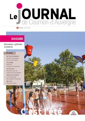 Journal de Cournon #205 été 2018