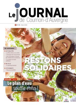 Journal de Cournon #215 Hiver 2020