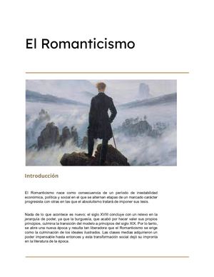 Romanticismo