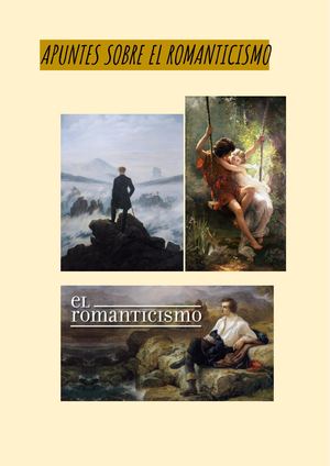 Apuntes Sobre El Romanticismo