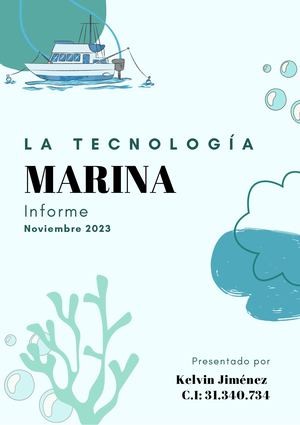 Tecnología Marina