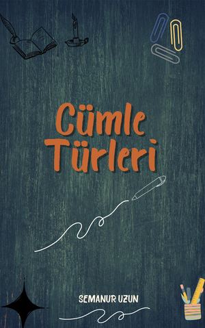 Cümle Türleri E- Kitap