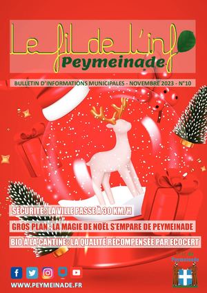 Le Fil De L'info Novembre 2023