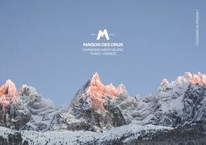 MAISON DES DRUS - DOSSIER DE PRESSE