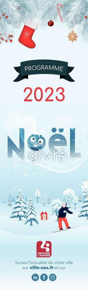 Noël givré à SOA