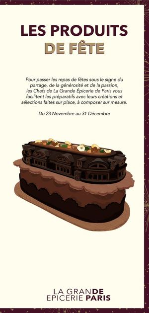 Flyer Traiteur Noël 2023