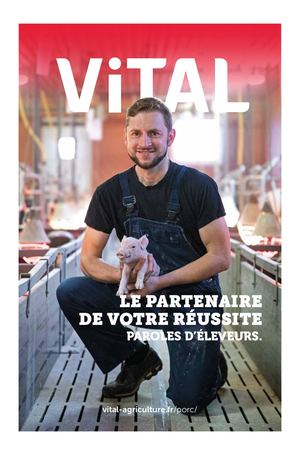 PORC : VITAL LE PARTENAIRE DE VOTRE RÉUSSITE