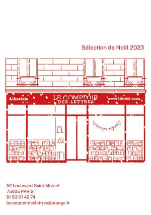 Comptoir Des Lettres 148x210 Selection De Noel 2023 V2