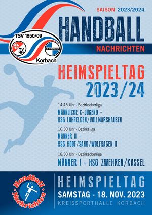TSV Korbach Handball Nachrichten