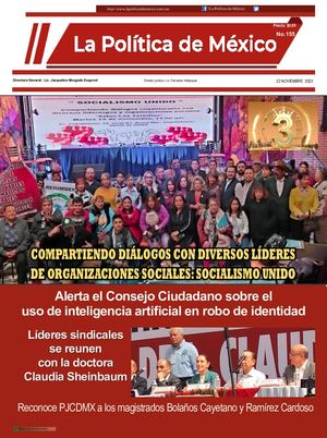 La Politica De Mexico 22 Noviembree 2023 Numero 155