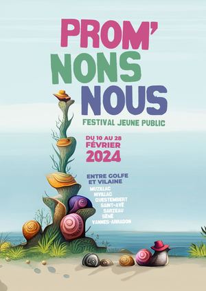 Programme Festival Prom'nons Nous 2024