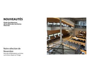 Nouveautes Novembre 2023