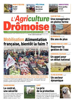 L'Agriculture Drômoise 2635 Sem47