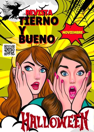 Tierno Y Bueno Noviembre, especial Halloween