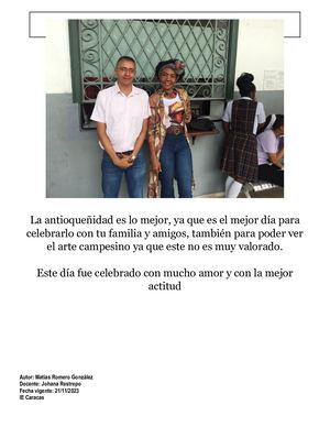 Antioqueñidad Revista