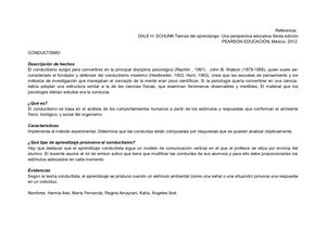 Conductismo