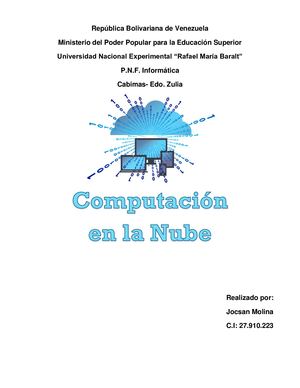 Computacion En La Nube