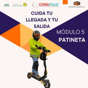 Módulo 5 Patineta Pavcol