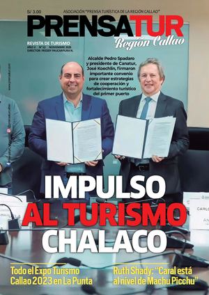 Prensatur Noviembre Edición 52 - 2023