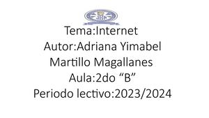 Presentación
