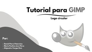 Logo Circular Tuto Gimp