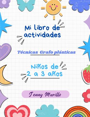 Libreta Mi Libro De Actividades Infantil Colorido (1)