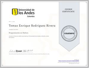 Coursera python