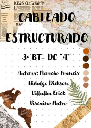 Cableado Estructurado