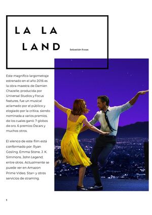 La La Land