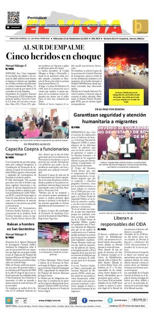 22 de noviembre del 2023