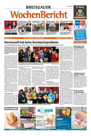 Breisgauer-Wochenbericht