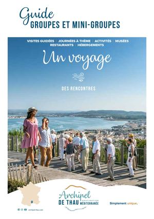 Guide Groupes | Archipel De Thau