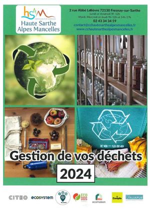 Gestion Des Déchets 2024
