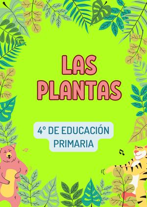 LAS PLANTAS 4ºA