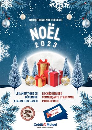 Magazine de Noël 2023 Baume Bienvenue