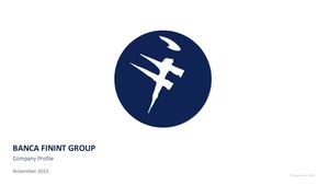Banca Finint Company Profile Eng Nov 2023