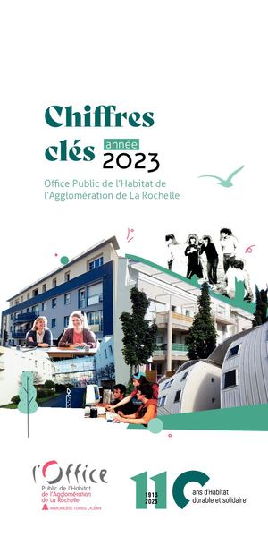 Chiffres Clés OPH La Rochelle 2023