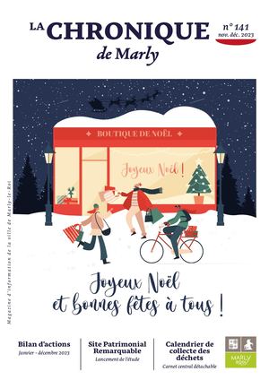 N°141 La Chronique de Marly novembre 2023