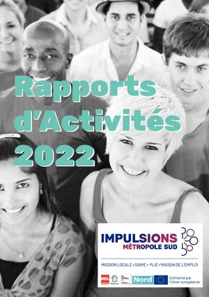 Rapports d'activités 2022