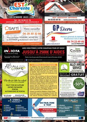Est Charente 288 Décembre 2023