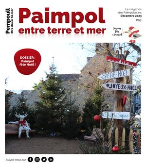 Magazine municipal Paimpol Décembre 2023