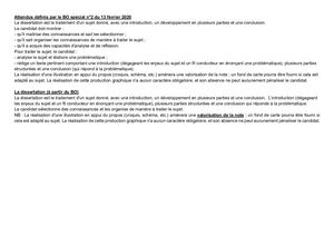 Bareme Curseur Epreuve Hggsp