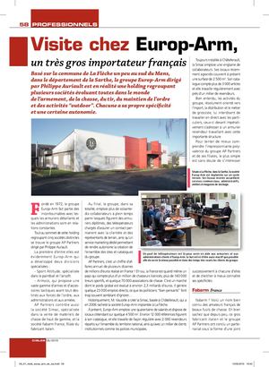 Article Cibles Europarm