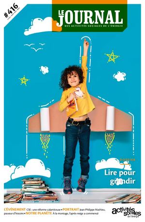 Journal des Activités Sociales de l'énergie n°416, novembre/décembre 2023