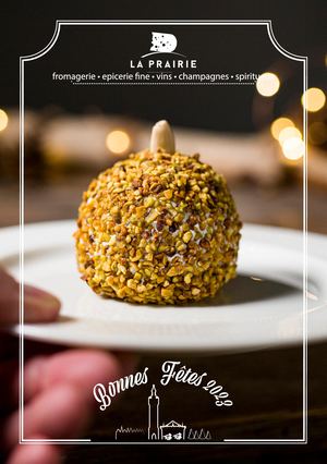 Catalogue de Noël de La Prairie Béthune